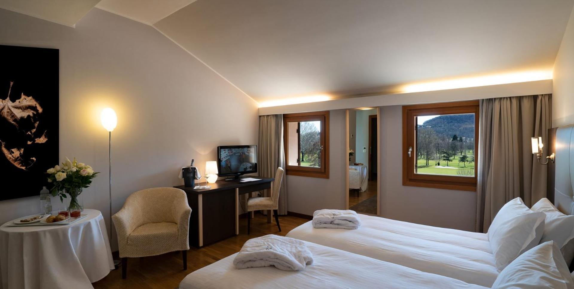 Golf Club Padova - Relais Graya Hotel Galzignano Terme Exterior photo